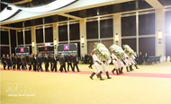 Vietnamese Embassy, community pay tribute to Lao National Assembly President